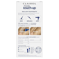 Clairol 9A Light Ash Blonde color tube for seamless root blending