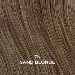 Clairol Professional Beautiful Collection Advanced Gray Solution application gloves demonstrate easy handling