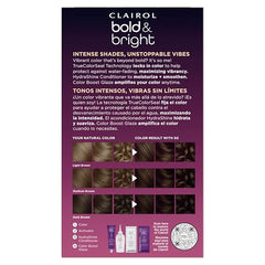 Clairol Bold & Bright activator bottle for even color development.