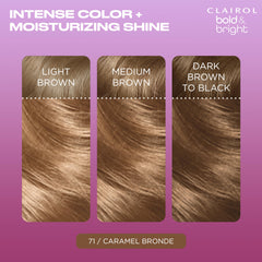 Clairol Bold & Bright color boost glaze tube for color refresh