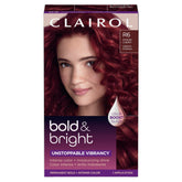 Clairol Bold & Bright Intense Cherry packaging highlights bold color