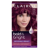 Clairol Bold and Bright color cream tube for vibrant, long-lasting Deepest Guava shade.