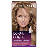 Clairol Bold & Bright permanent dye bottle ready for application