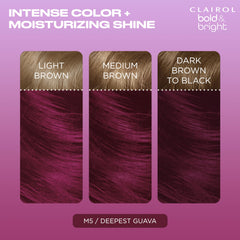 Clairol Color Boost Glaze jar to refresh color mid-cycle.