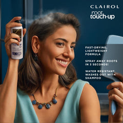 Clairol Color Refresh on-the-go for instant shade renewal.