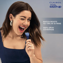 Clairol ColorBlend Technology ensures natural blend from root to tip