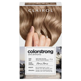 Clairol ColorStrong bonding primer with AHA strengthens hair for even color uptake