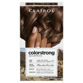 Clairol ColorStrong bonding primer with AHA preps hair for color and protection.