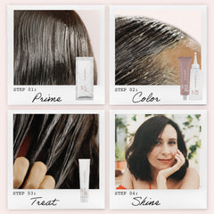 Clairol ColorStrong Activator enhances color development while integrating protective bonding.