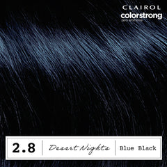 Clairol ColorStrong Bonding Treatment seals color and reinforces hair after processing.