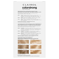 Clairol ColorStrong permanent-color-cream delivers vibrant multidimensional Big Sur shade.