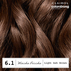 Clairol ColorStrong zero-ammonia formula offers permanent color without ammonia.