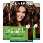 Clairol Natural Instincts 5G box and kit packaging showing the shade and contents.