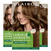 Clairol Natural Instincts 6G color cream for light golden brown shade