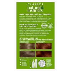Activating developer bottle for Clairol Natural Instincts demi-permanent color