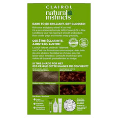 Clairol Natural Instincts activator bottle for controlled, demi-permanent color application.