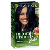 Clairol Natural Instincts Bold color cream Blue Black Colibri for vibrant shade.