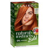 Clairol Natural Instincts Bold Copper Sunset color cream for at-home coloring.
