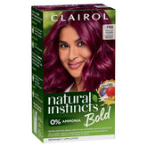 Clairol Natural Instincts Bold Dragon Fuchsia color cream for vibrant, long-lasting shade