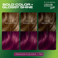 Clairol Moisture Shine Mask adds gloss and color retention