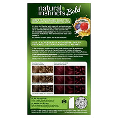 Clairol Natural Instincts Bold activator packet for smooth, even mixing and results.