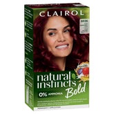 Clairol Natural Instincts Bold color-cream BR36 Deep Burgundy for vivid, long-lasting color.