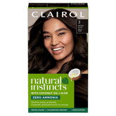 Clairol Natural Instincts color cream bottle for even at-home color results