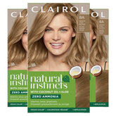 Clairol Natural Instincts color cream bottle for gentle, conditioning color.