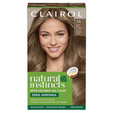 Clairol Natural Instincts dye kit packaging for easy at-home color