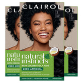 Clairol Natural Instincts bottle pour for even color application