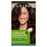 Clairol Natural Instincts demi-permanent dye application kit for at-home color