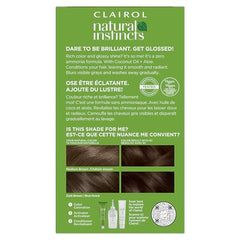 Clairol Natural Instincts 5C activator bottle ready for quick mixing.