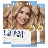 Clairol Nice'n Easy 9A Light Ash Blonde color bottle for natural-looking shade