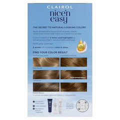 Clairol Nice'n Easy color activator bottle for even development