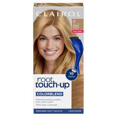 Clairol Nice'n Easy root touch-up kit box for quick at-home color refresh.