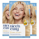 Clairol Nice'n Easy Ultra Light Blonde box showing natural-looking color option
