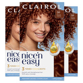 Clairol Nice'n Easy 5R packaging for at-home color kit
