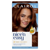 Clairol Nice'n Easy 5RB bottle pour for simple dye application