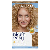Clairol Nice'n Easy 8G bottle pour reveals natural-looking medium golden blonde color