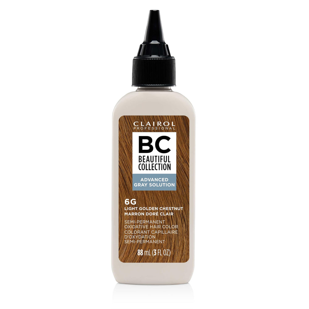 Clairol Professional AGS 6G bottle for easy color application.