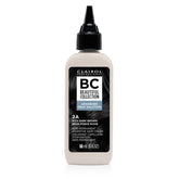 Clairol Professional Advanced Gray Solution bottle shows non-ammonia formula for gray coverage.