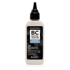 Clairol Professional Advanced Gray Solution bottle shows non-ammonia formula for gray coverage.