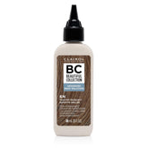 Clairol Professional Beautiful Collection Advanced Gray Solution 6N bottle with ammonia-free color and gray coverage.
