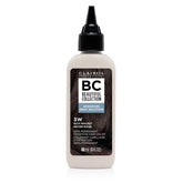 Clairol Professional Beautiful Collection Advanced Gray Solution bottle pour shows smooth color application