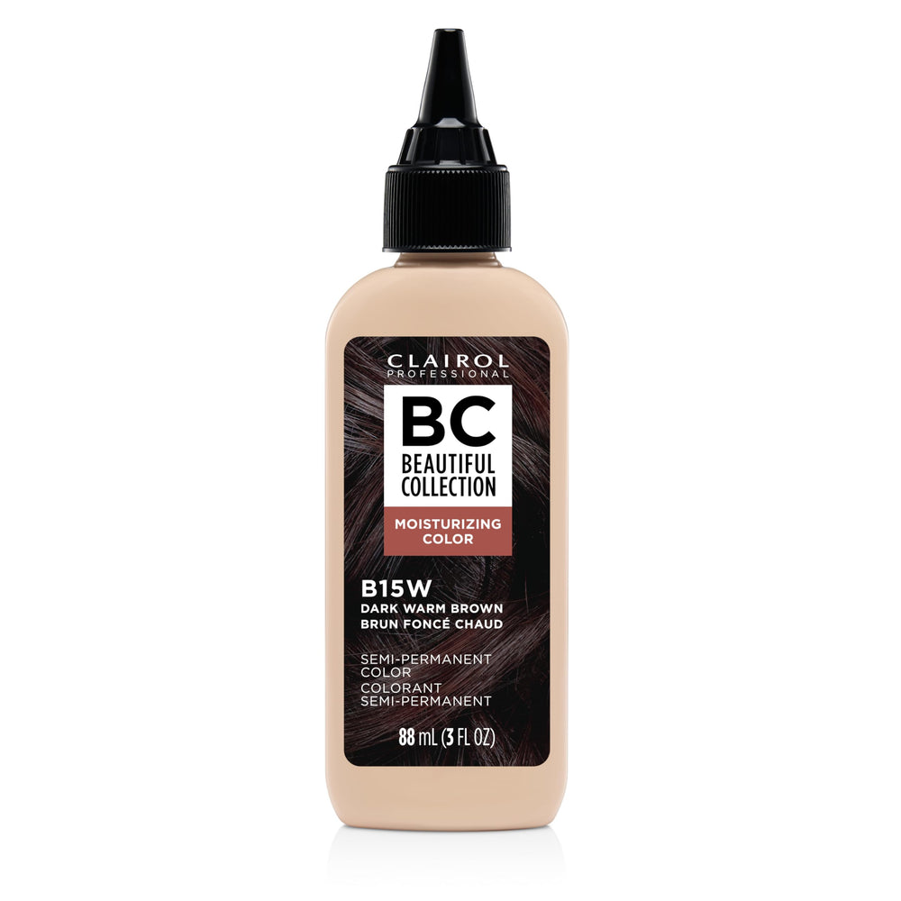 Clairol Professional Beautiful Collection color application for a natural-looking shade.