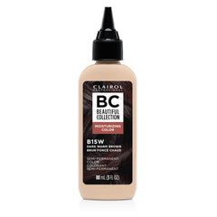Clairol Professional Beautiful Collection color application for a natural-looking shade.