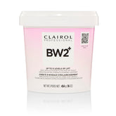 Clairol Professional BW2+ dedusted powder tub for fast, even lift.