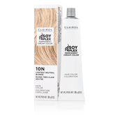 Clairol Professional Crème Permanente 10N tube with creamy formula for even neutral-blonde results.