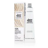 Clairol Professional Creme Permanente 12a bottle showing high lift cool blonde shade for salon color