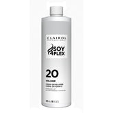 Clairol Professional Crème Permanente 20 Volume bottle for smooth, consistent color mixing.